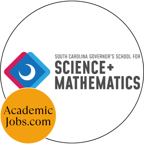 SC Governors School Science and Math Jobs